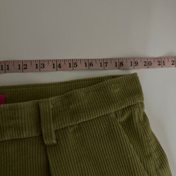 NEW The Elder Statesmen Men's Corduroy Patchwork Pleated Pants Size 36 - Picture 12 of 14